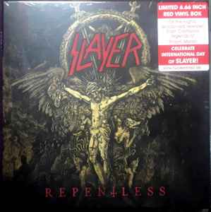SLAYER - REPENTLESS/6x6,66"/limited/numbered/45 RPM/red