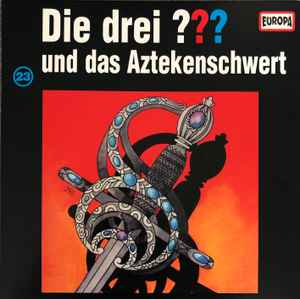 DIE DREI ??? 23 - UND DAS AZTEKENSCHWERT/LP/picture disc