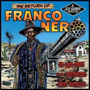 VARIOUS - THE RETURN OF FRANCO NERO/EP 7"/33⅓ RPM