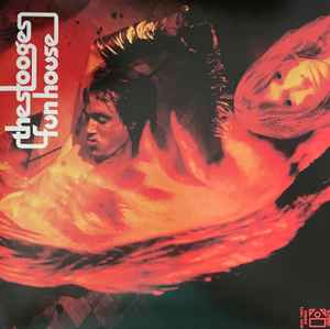 STOOGES, THE - FUN HOUSE/LP/limited/red-black split