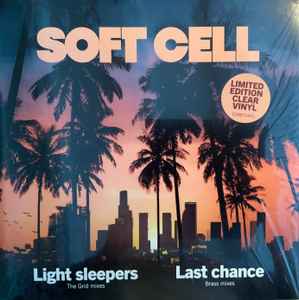 SOFT CELL - LIGHT SLEEPERS|LAST CHANCE/Single 12"/limited/45 RPM/clear/RSD