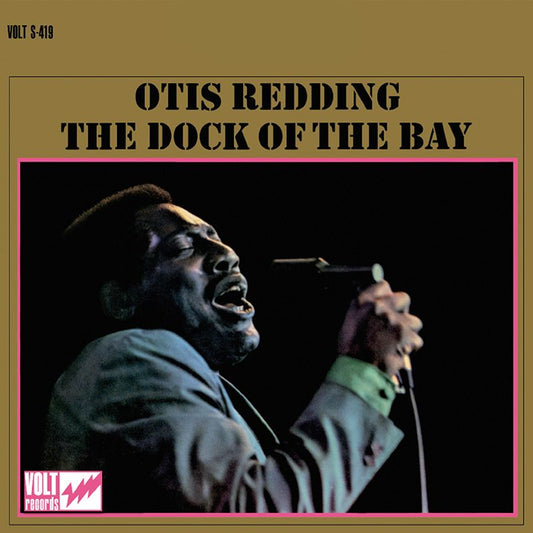 OTIS REDDING - THE DOCK OF THE BAY/2LP/180g/45 RPM/'Atlantic 75'/Analogue Productions
