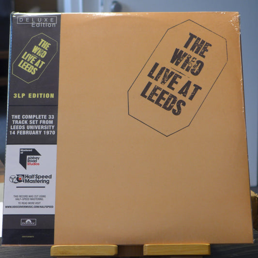 WHO, THE - LIVE AT LEEDS/3LP/180g/half speed