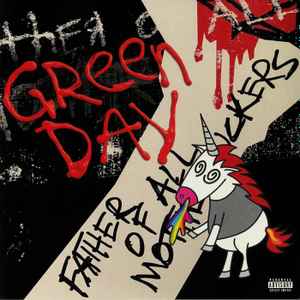 GREEN DAY - FATHER OF ALL.../LP/limited/red cloudy