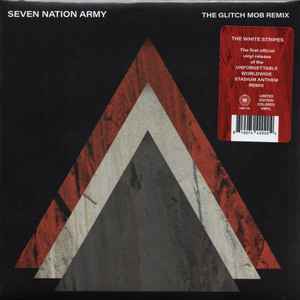 WHITE STRIPES, THE GLITCH MOB, THE - SEVEN NATION ARMY/Single sided7"/limited/45RPM/red
