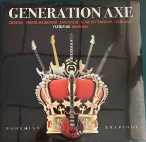 GENERATION AXE - BOHEMIAN RHAPSODY/10"/limited/45RPM/numbered