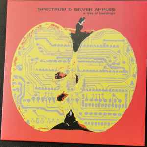 SPECTRUM & SILVER APPLES - A LAKE OF TEARDROPS/LP/silver vinyl/RSD