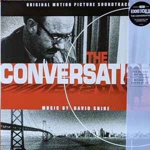 DAVID SHIRE - THE CONVERSATION/LP/limited/numbered/red transparent/RSD