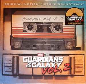 VARIOUS - GUARDIANS OF THE GALAXY AWESOME MIX VOL.2/LP/orange galaxy