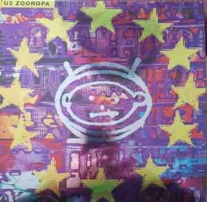 U2 - ZOOROPA/2LP/limited/yellow transparent