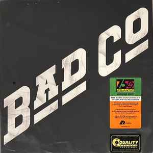 BAD COMPANY - BAD COMPANY/2x12"/limited/numbered/180g/45RPM