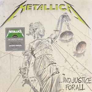 METALLICA - ....AND JUSTICE FOR ALL/2LP/limited/dyers green