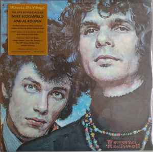 MIKE BLOOMFIELD & AL KOOPER - THE LIVE ADVENTURES OF/2LP/limited/numbered/180g/blue white marbled
