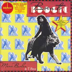MARC BOLAN & T.REX - BORN TO BOOGIE, WEMBLEY EMPIRE POOL 1972/2LP/limited/numbered/yellow & green