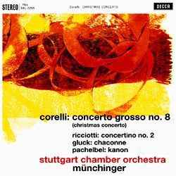 CORELLI - CONCERTO GROSSO N0.8/LP/180g