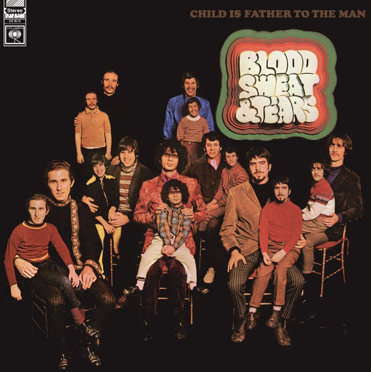 BLOOD, SWEAT AND TEARS - CHILD IS FATHER TO THE MAN/LP/180g/Speakers Corner