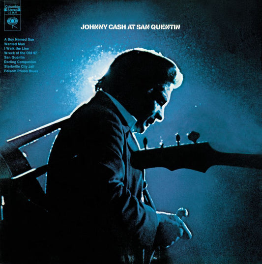 JOHNNY CASH - AT SAN QUENTIN/LP/180g