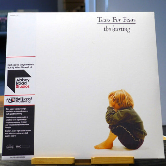 TEARS FOR FEARS - THE HURTING/LP/half speed
