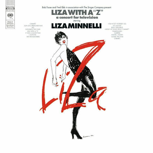 LIZA MINELLI - LIZA WITH A "Z"/LP/180g