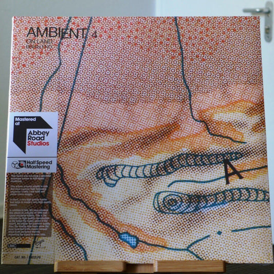 BRIAN ENO - AMBIENT 4 (ON LAND)/2LP/45 RPM/limited/half speed