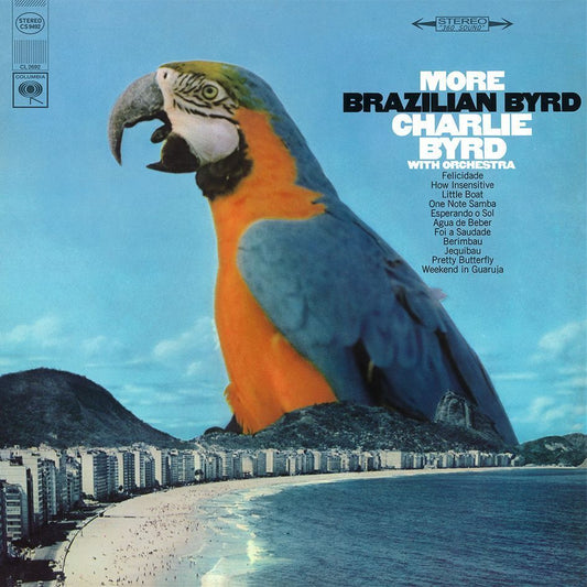 CHARLIE BYRD - MORE BRAZILIAN BYRD/LP/180g/Speakers Corner