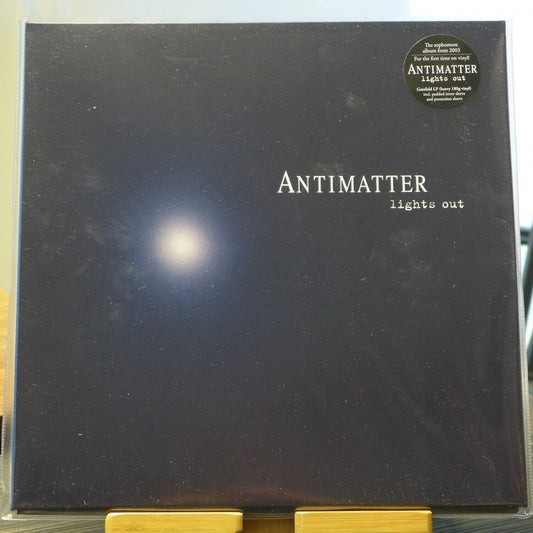 ANTIMATTER - LIGHTS OUT/LP/limited